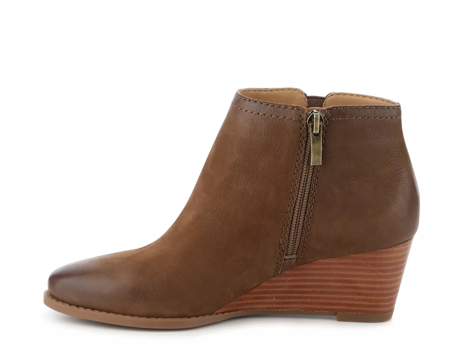 franco sarto wera wedge bootie