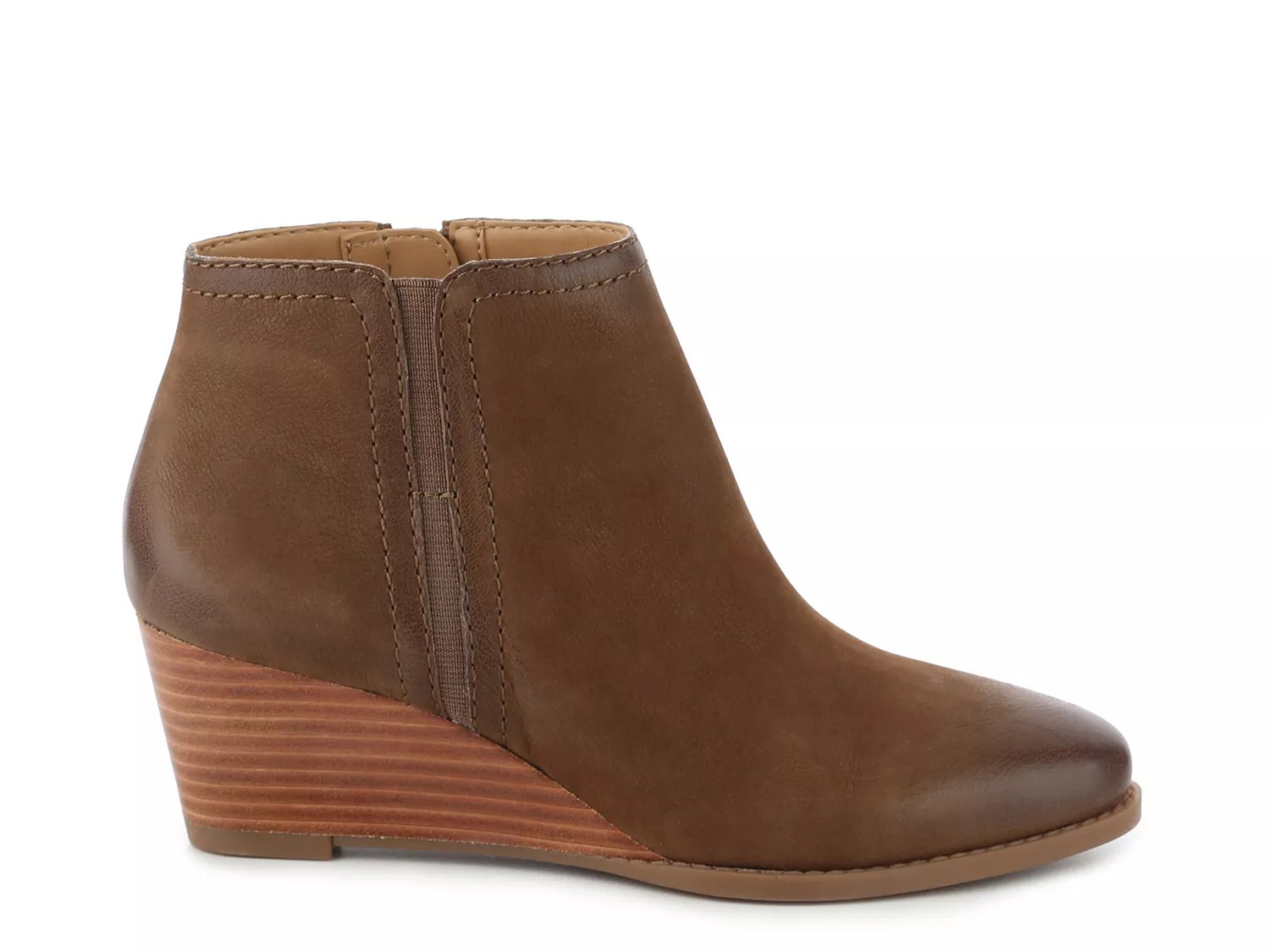 franco sarto wera wedge bootie
