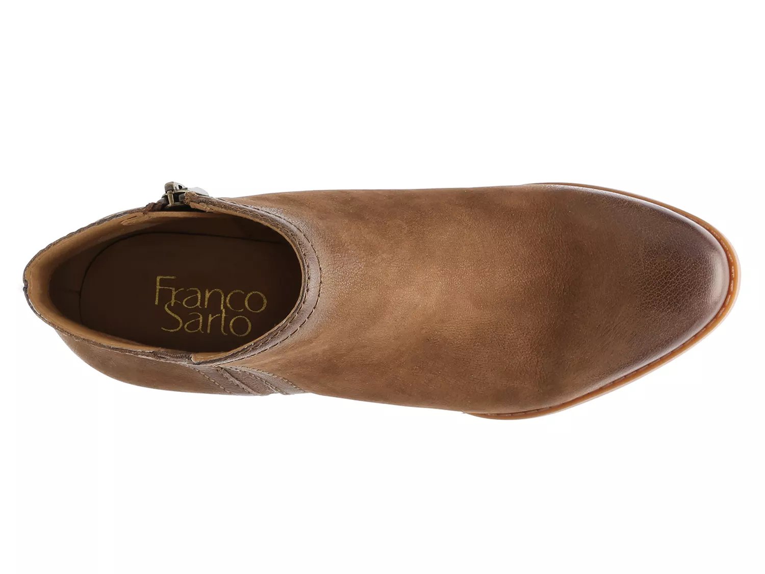 franco sarto wera wedge bootie