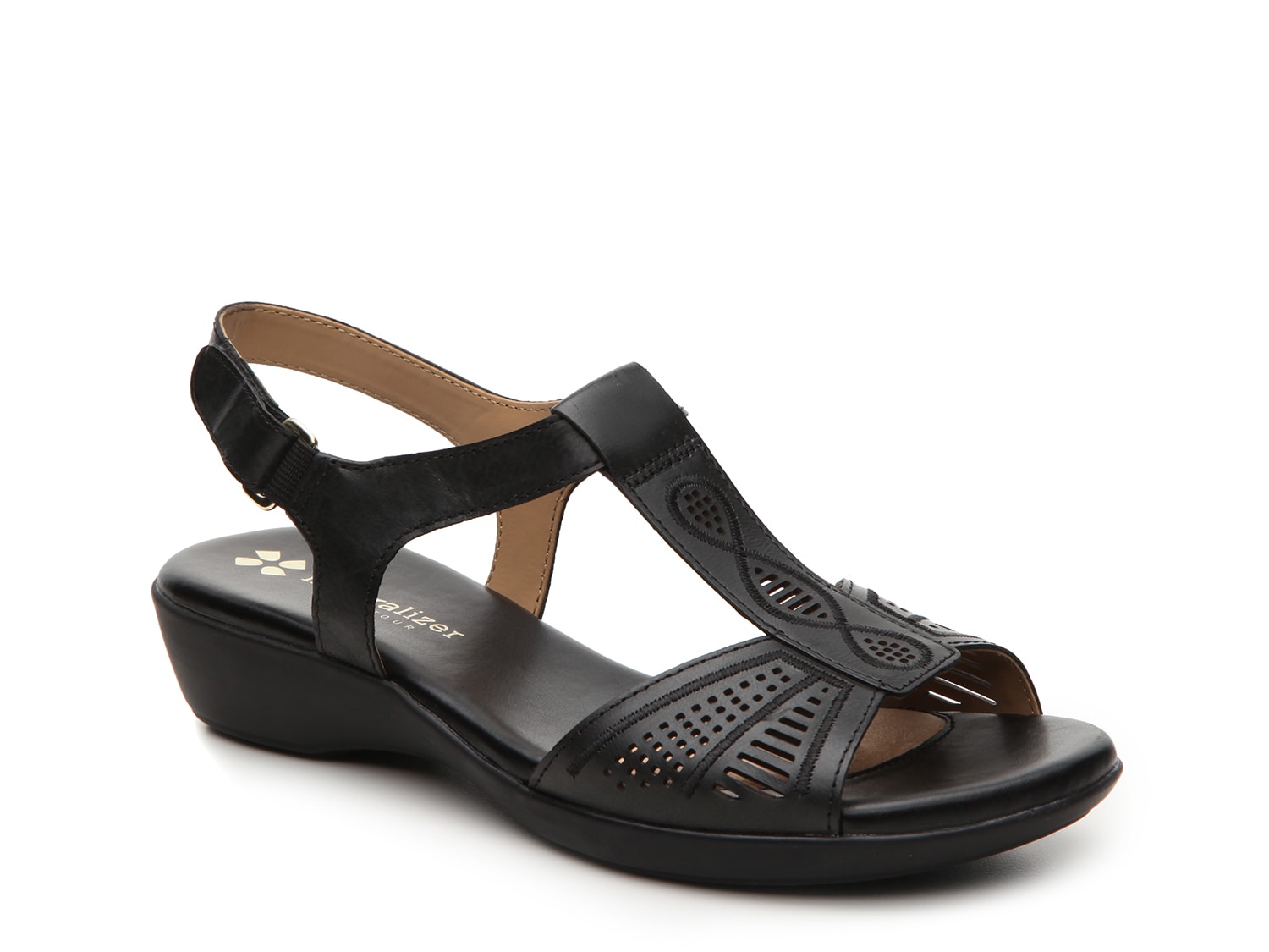 Naturalizer Network Wedge Sandal - Free Shipping | DSW