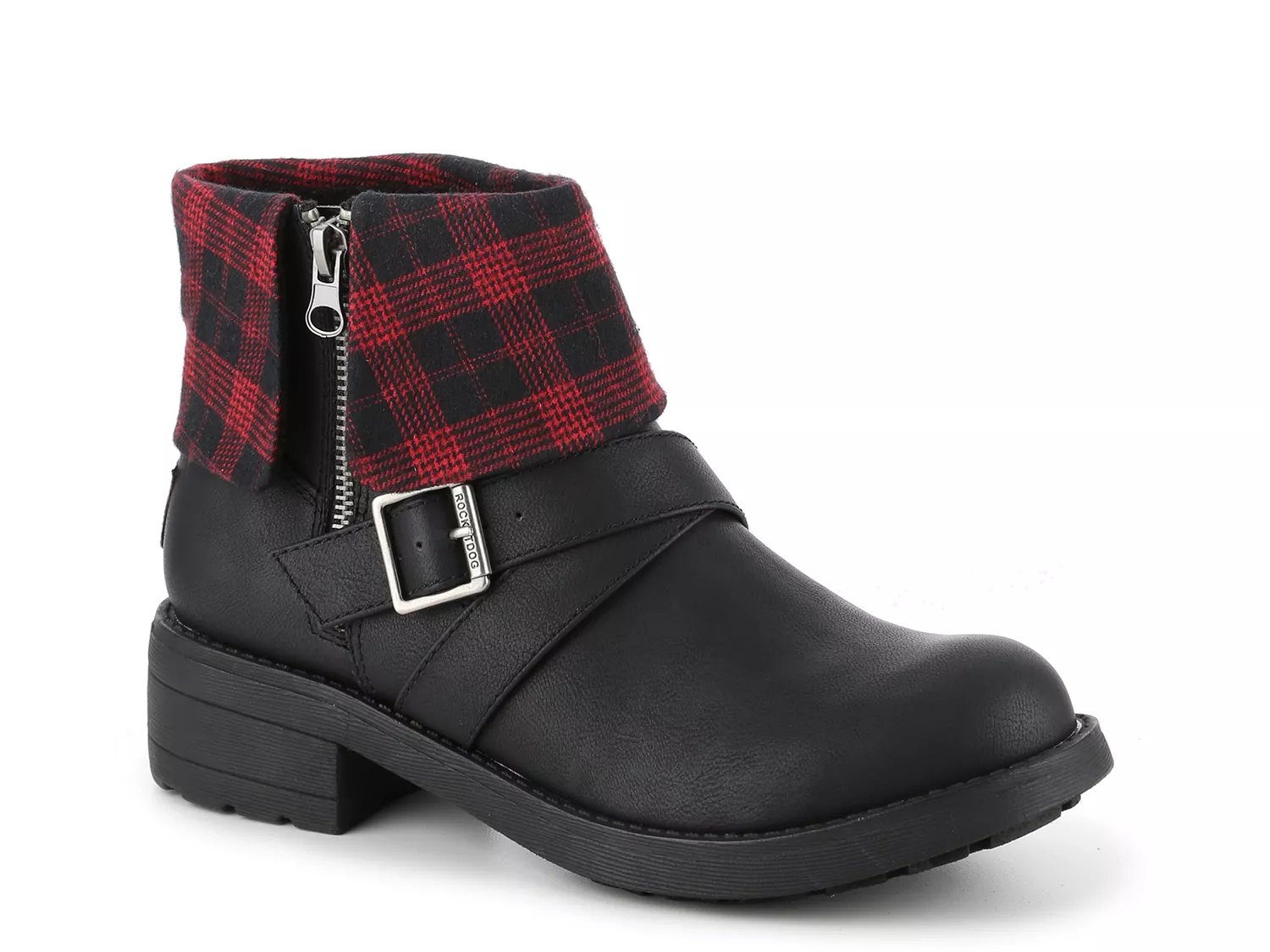 plaid heels dsw
