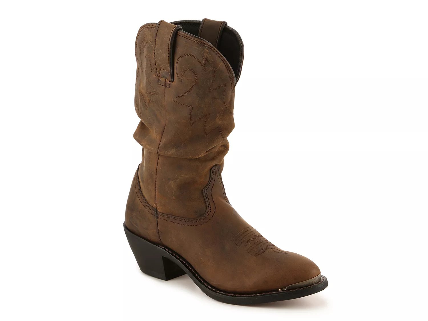 Slouchy cheap cowboy boots