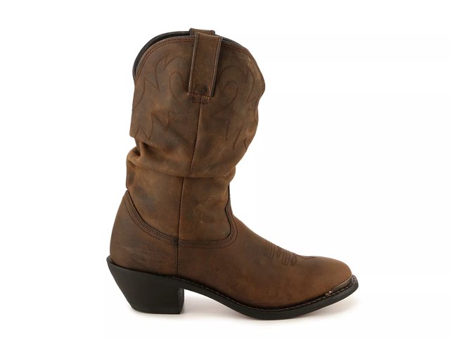Slouch cowboy boots 2025