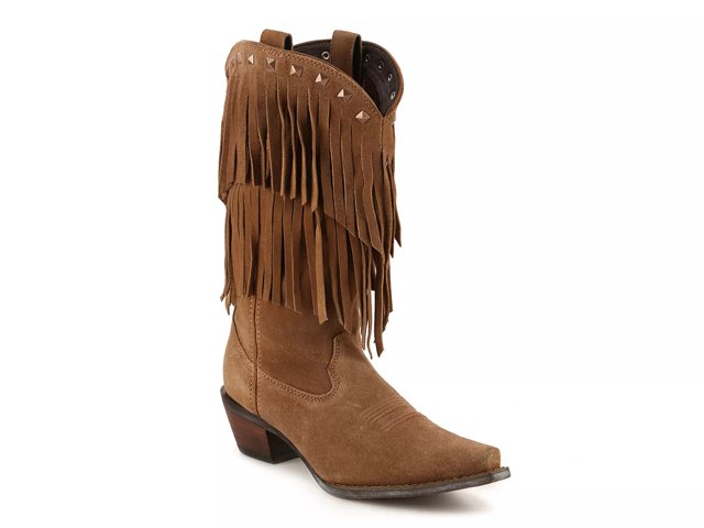 Dsw best sale fringe boots
