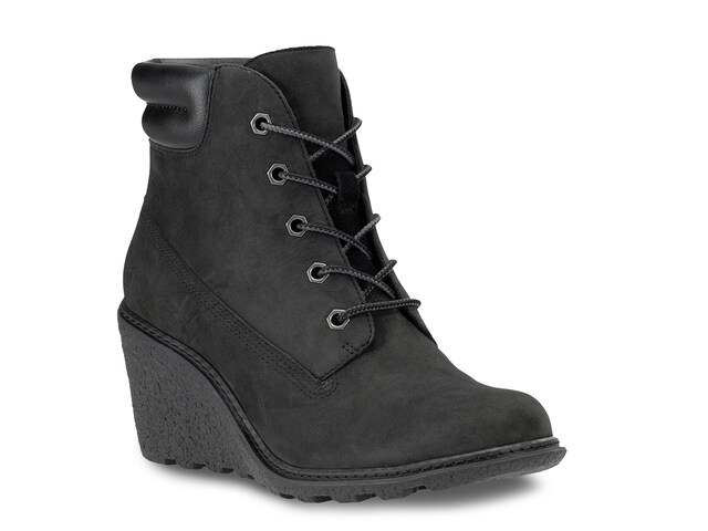 Timberland Amston Wedge Bootie - Women's - Free Shipping | DSW