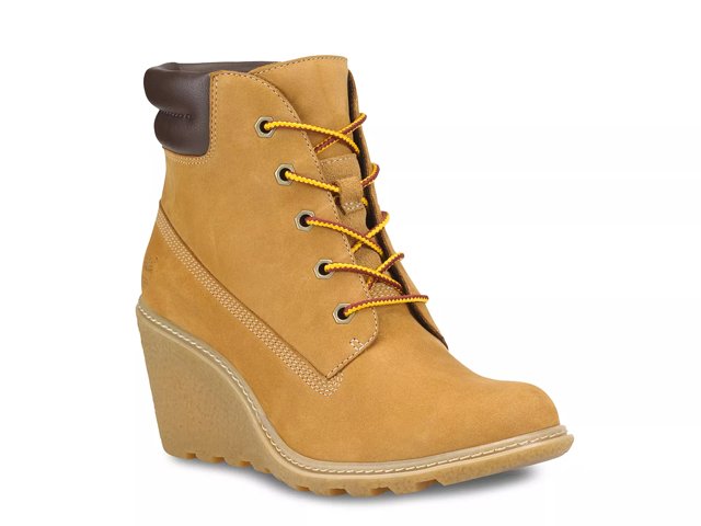 Timberland women's amston wedge booties discount