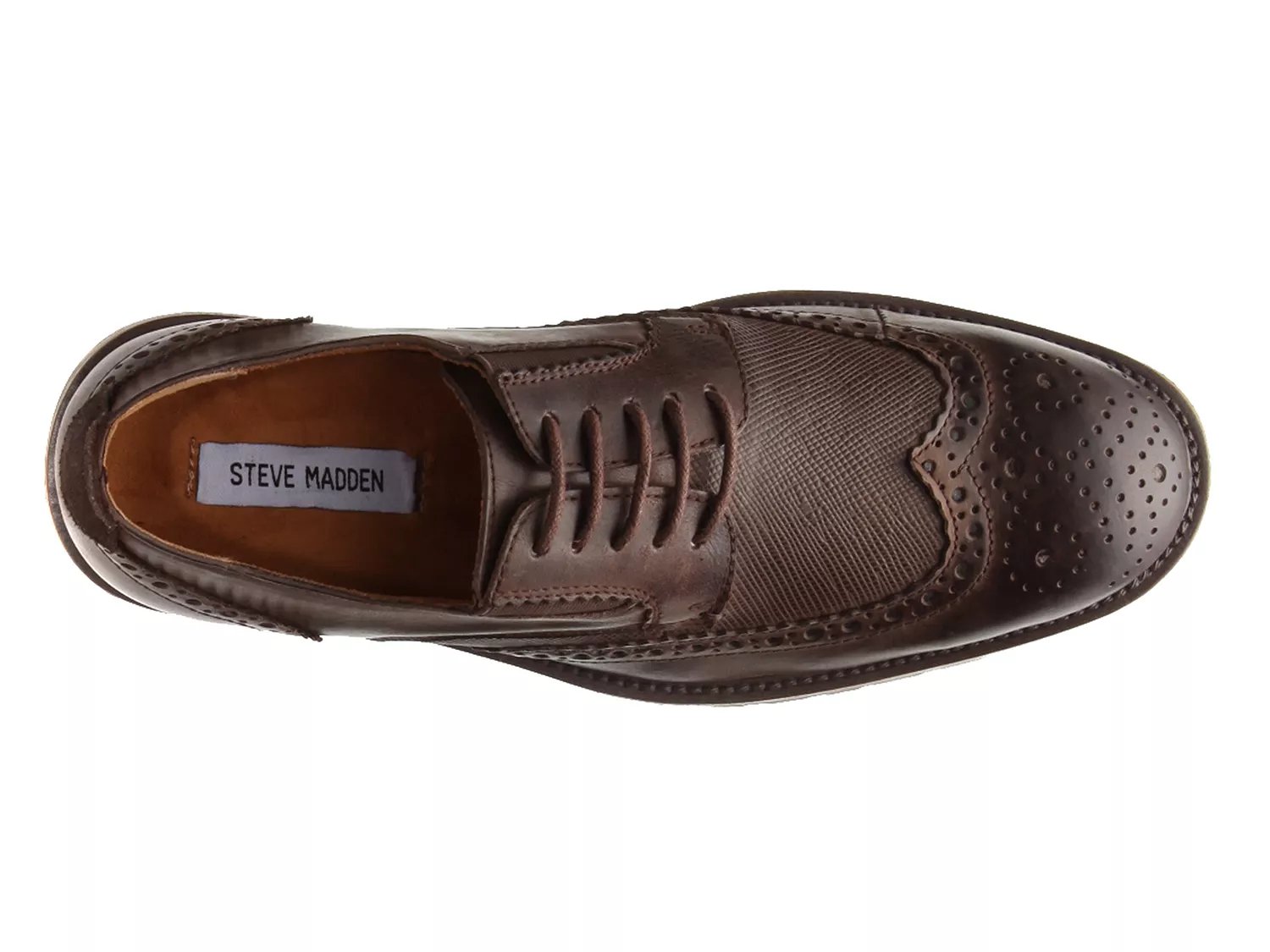 steve madden wingtip shoes