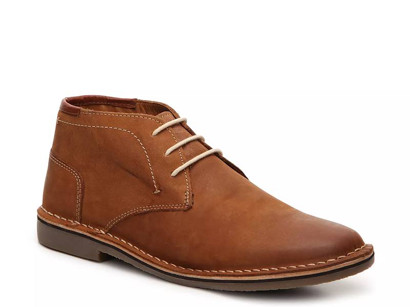 Rustic Asphalt Ask For More Leather Chukka Boot Free Shipping DSW