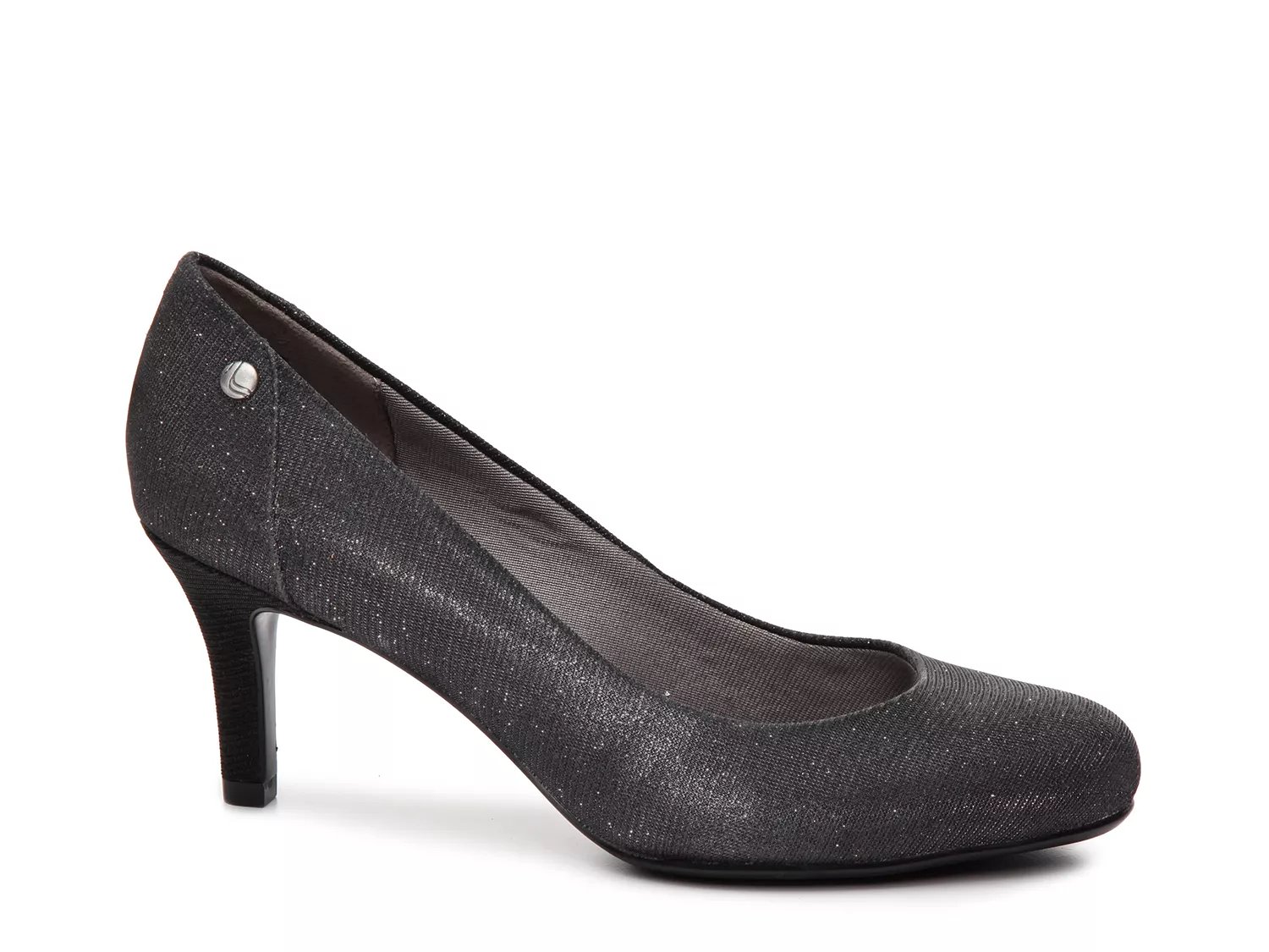 size 12 glitter pumps