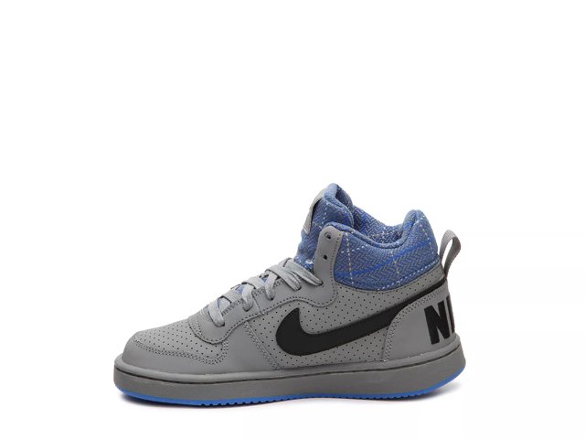 Nike Court Borough High Top Sneaker Kids Dsw