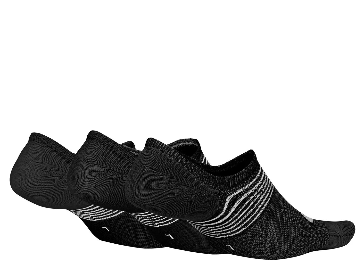 Everyday Plus Lightweight Women's No Show Liners