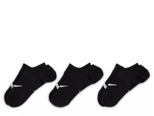 Nike Everyday Plus Lightweight No Show Liners - 3 Pack