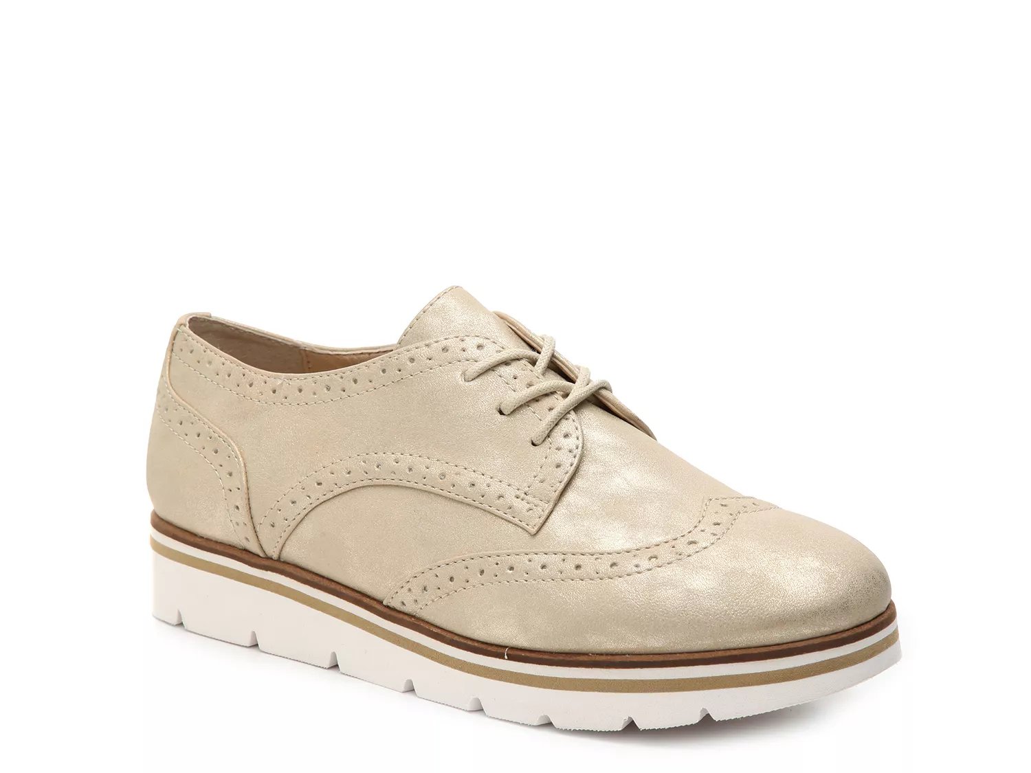 White sales mountain oxfords