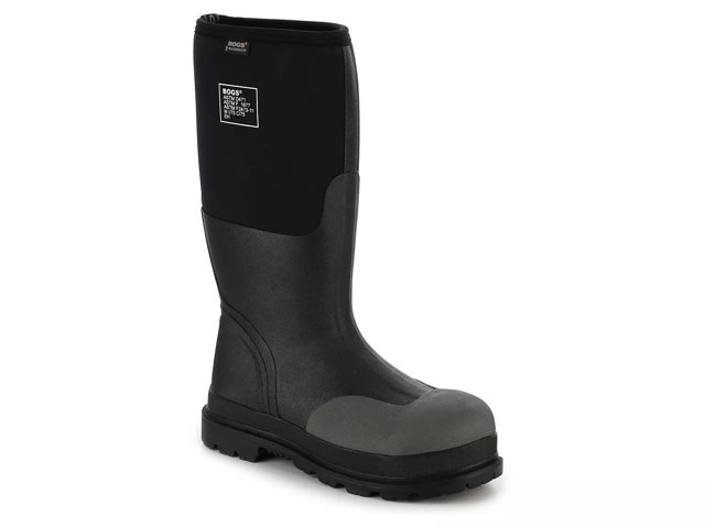 Bogs rancher steel shop toe