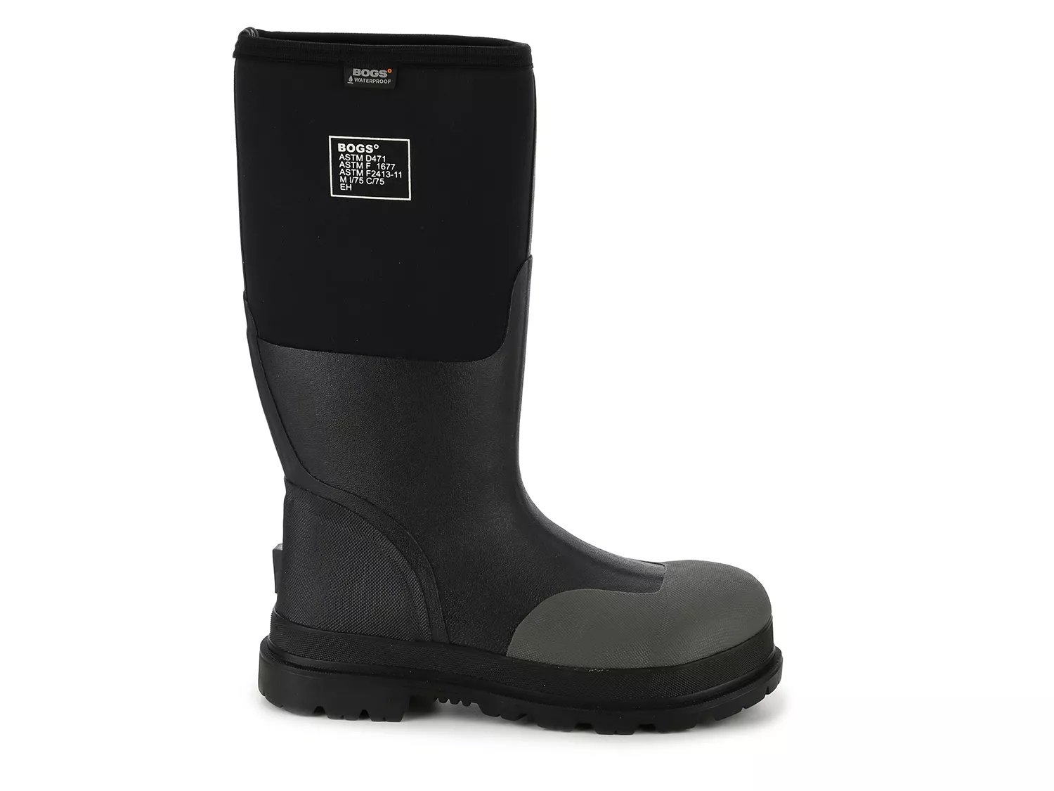 bogs rancher steel toe