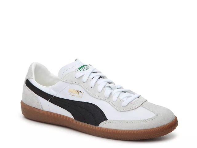 Puma super liga og retro navy shop
