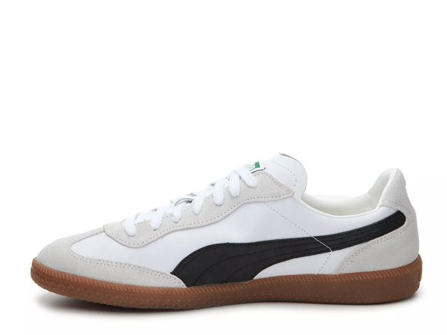 All white puma super liga store