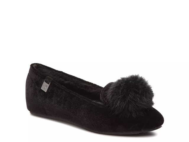 Bearpaw Shae Velvet Ballet Slipper