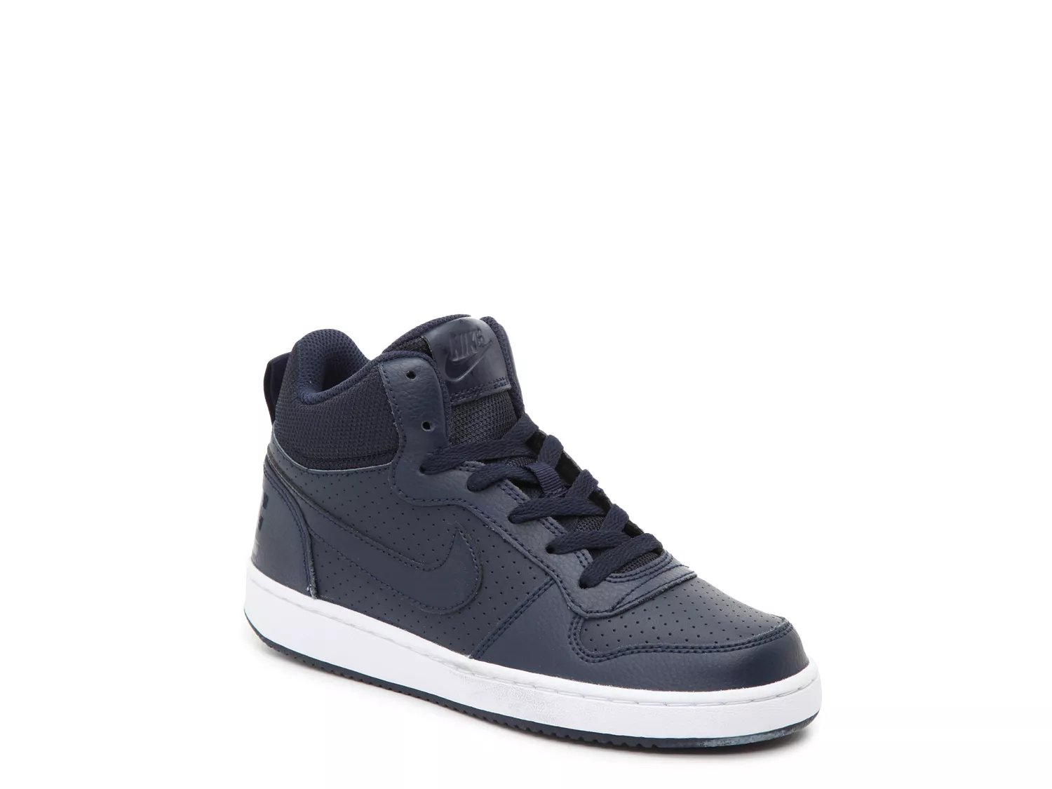 Nike Court Borough Mid High Top Sneaker Kids Dsw