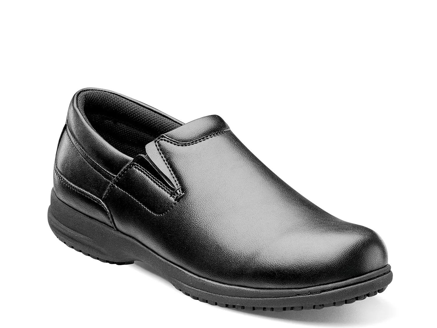 Nunn Bush Sven Work Slip-On - Free Shipping | DSW