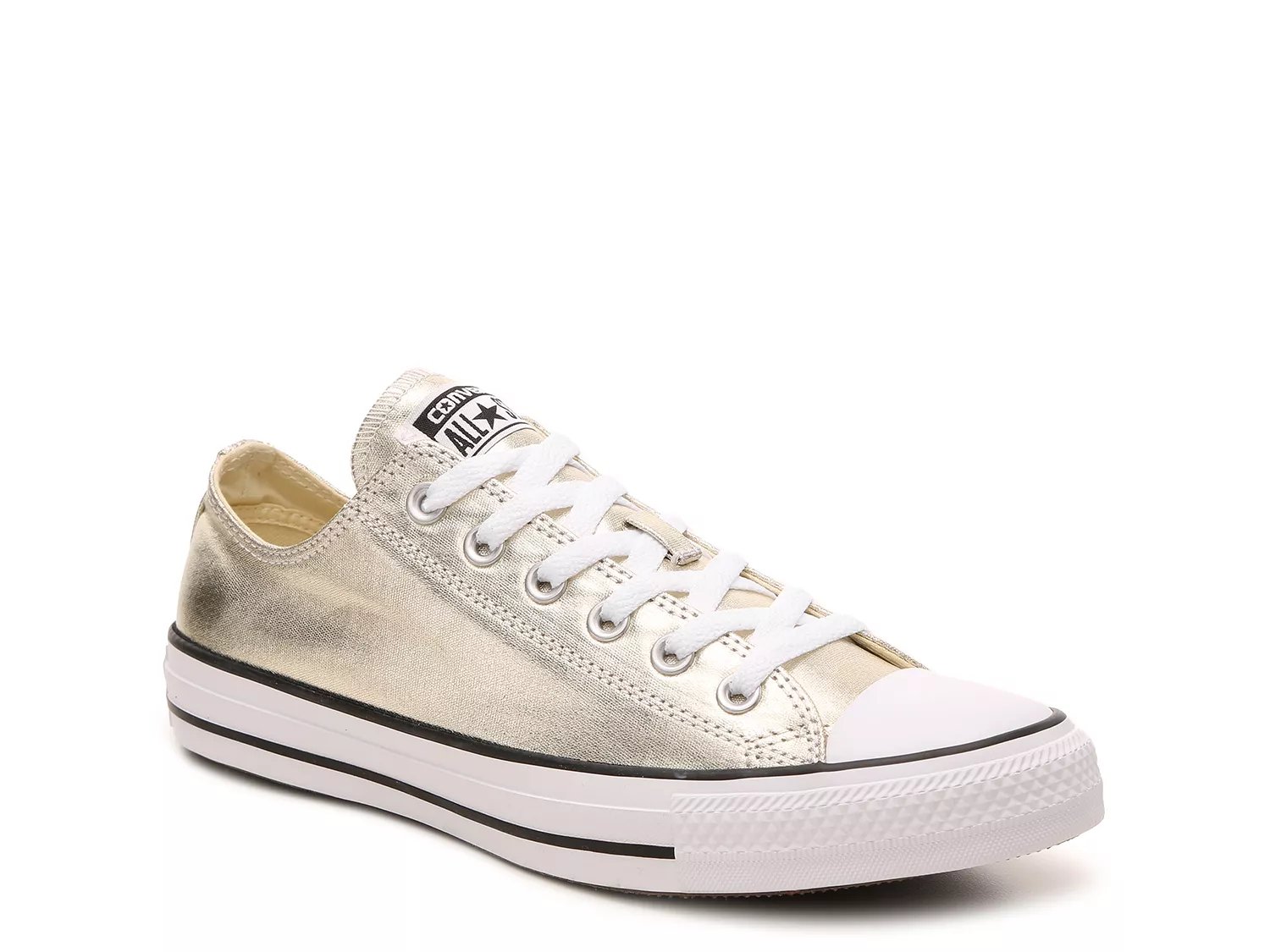 metallic converse sneakers