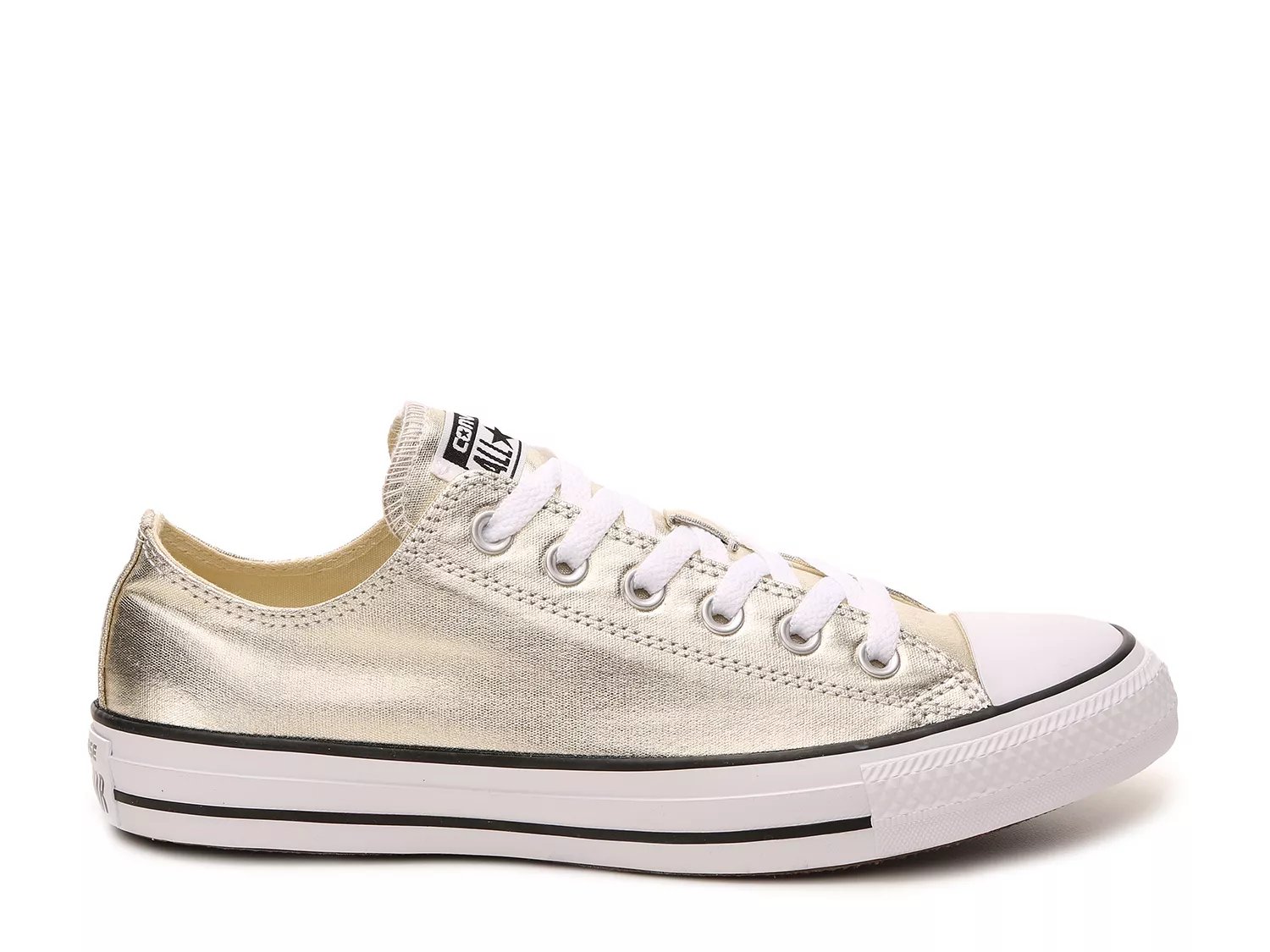converse chuck taylor metallic rose gold