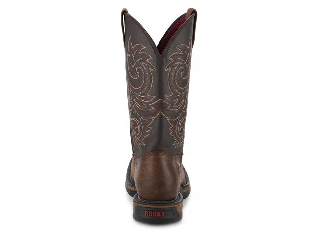 Rocky long range square toe boots best sale