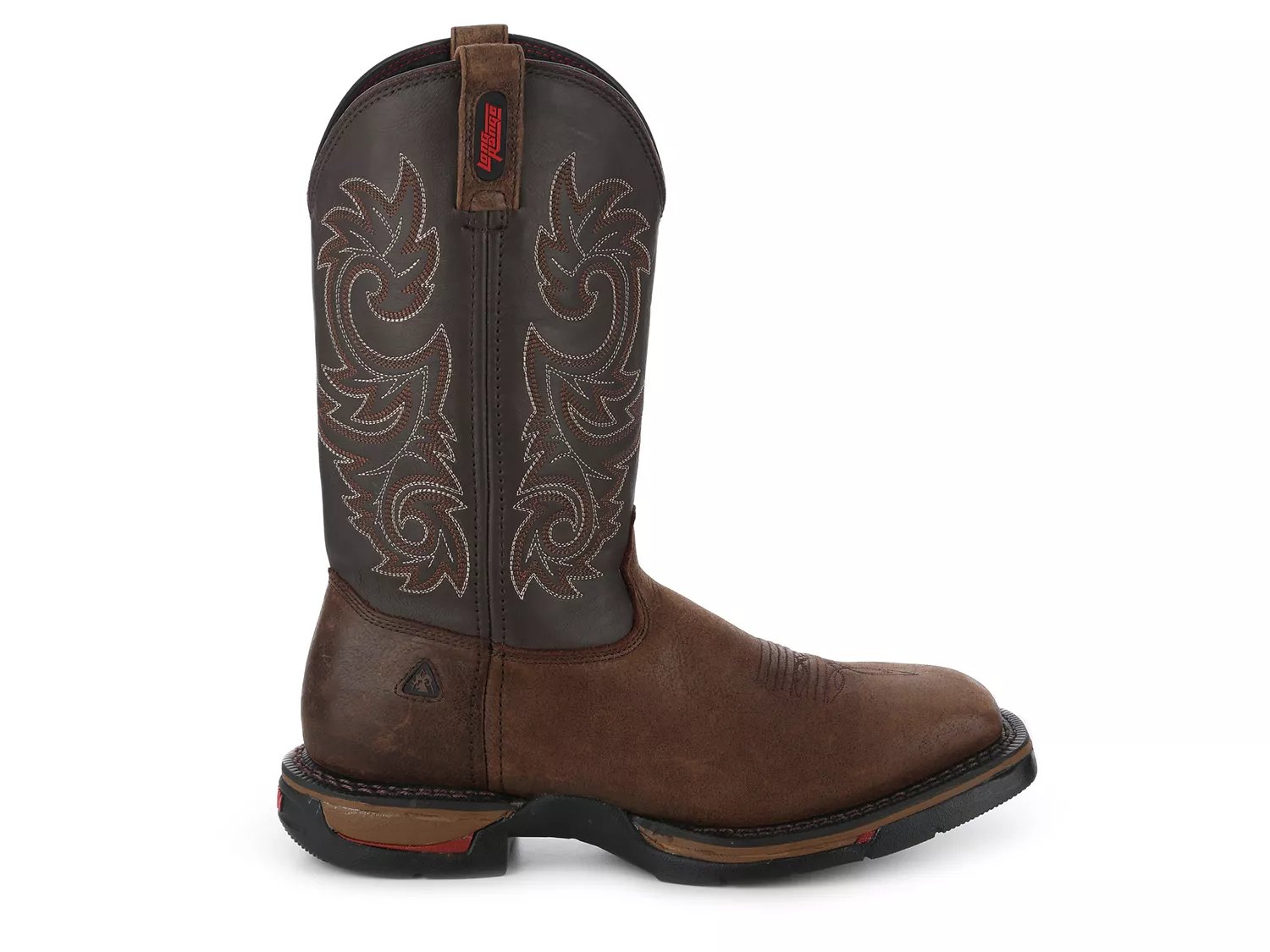 rocky long range square toe boots