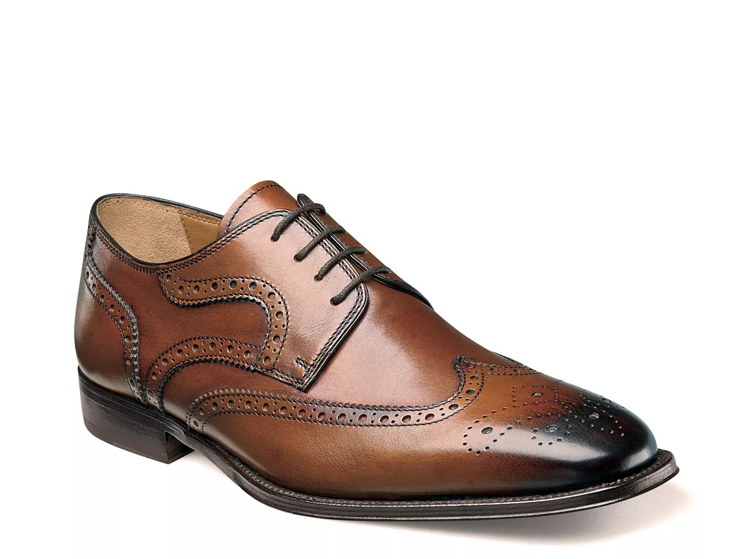 florsheim flux wingtip oxford