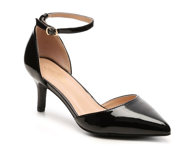 Journee Collection Ike Pump - Free Shipping | DSW