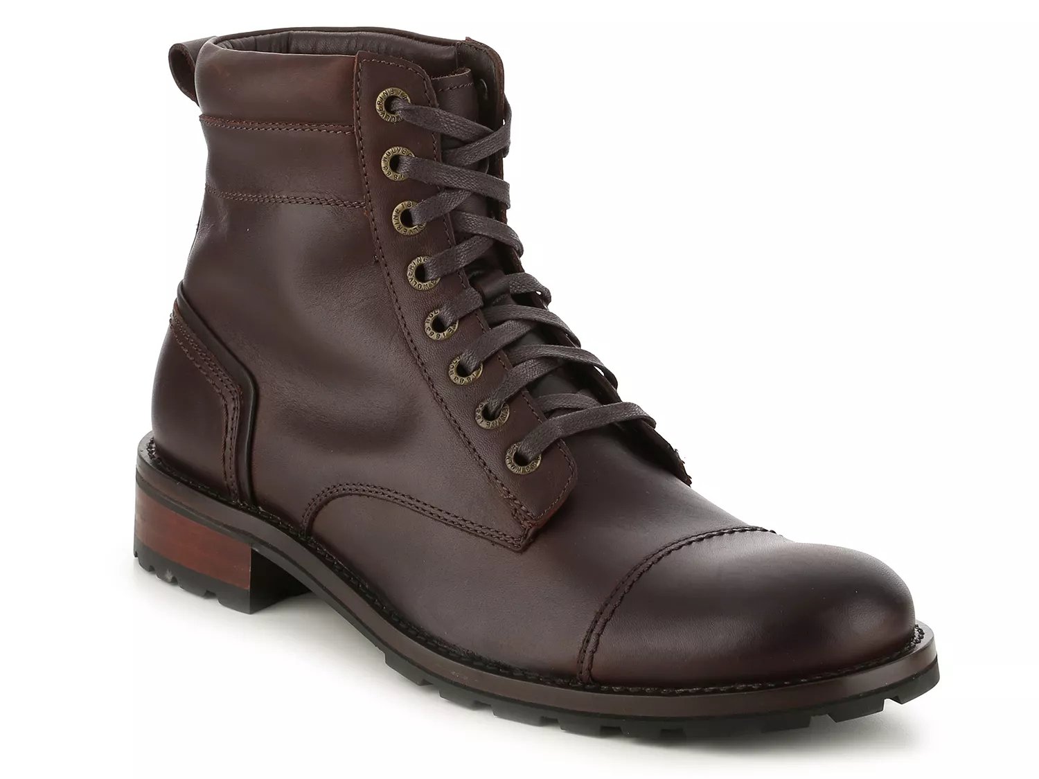 wolverine cap toe boot