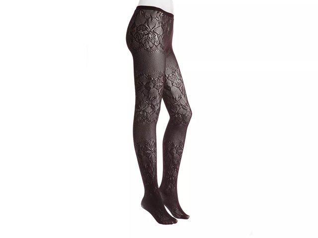 Chelsea Floral Lace Stockings