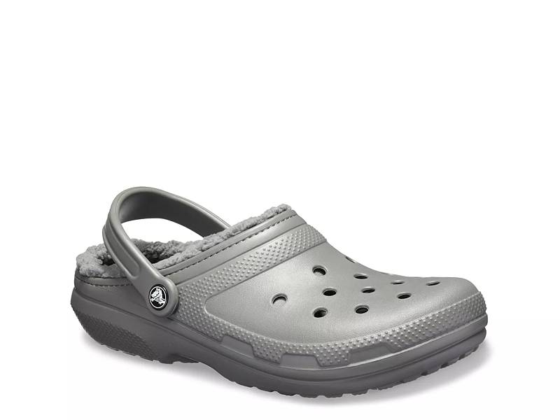 Crocs classic lined clog on sale black