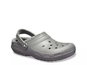 Classic lined clog crocs men's online stores