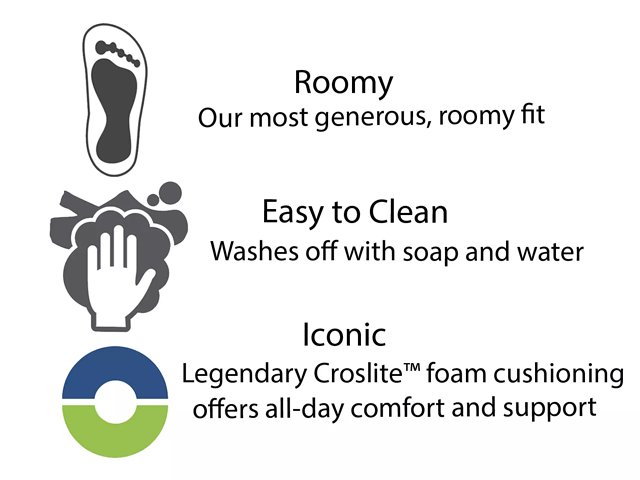 Crocs classic on sale lined roomy fit