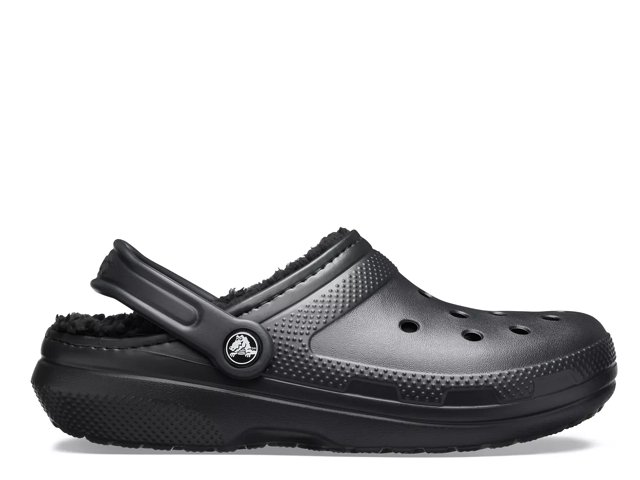 Crocs men's classic lined top clog