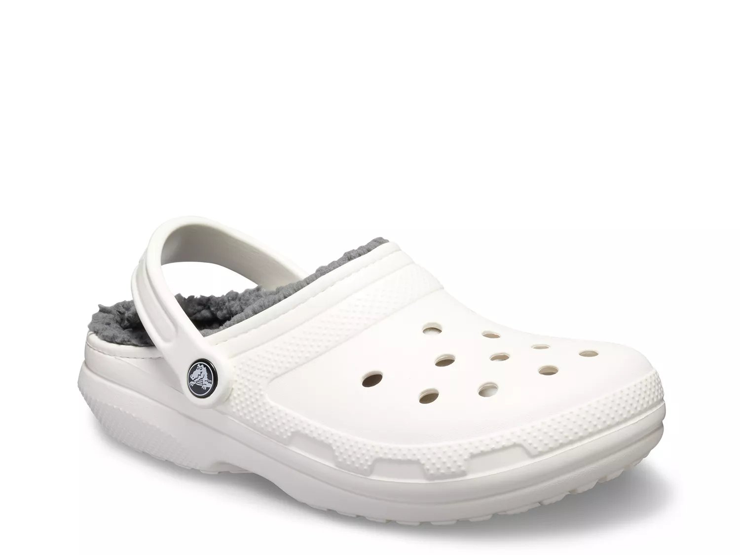 white crocs size 2