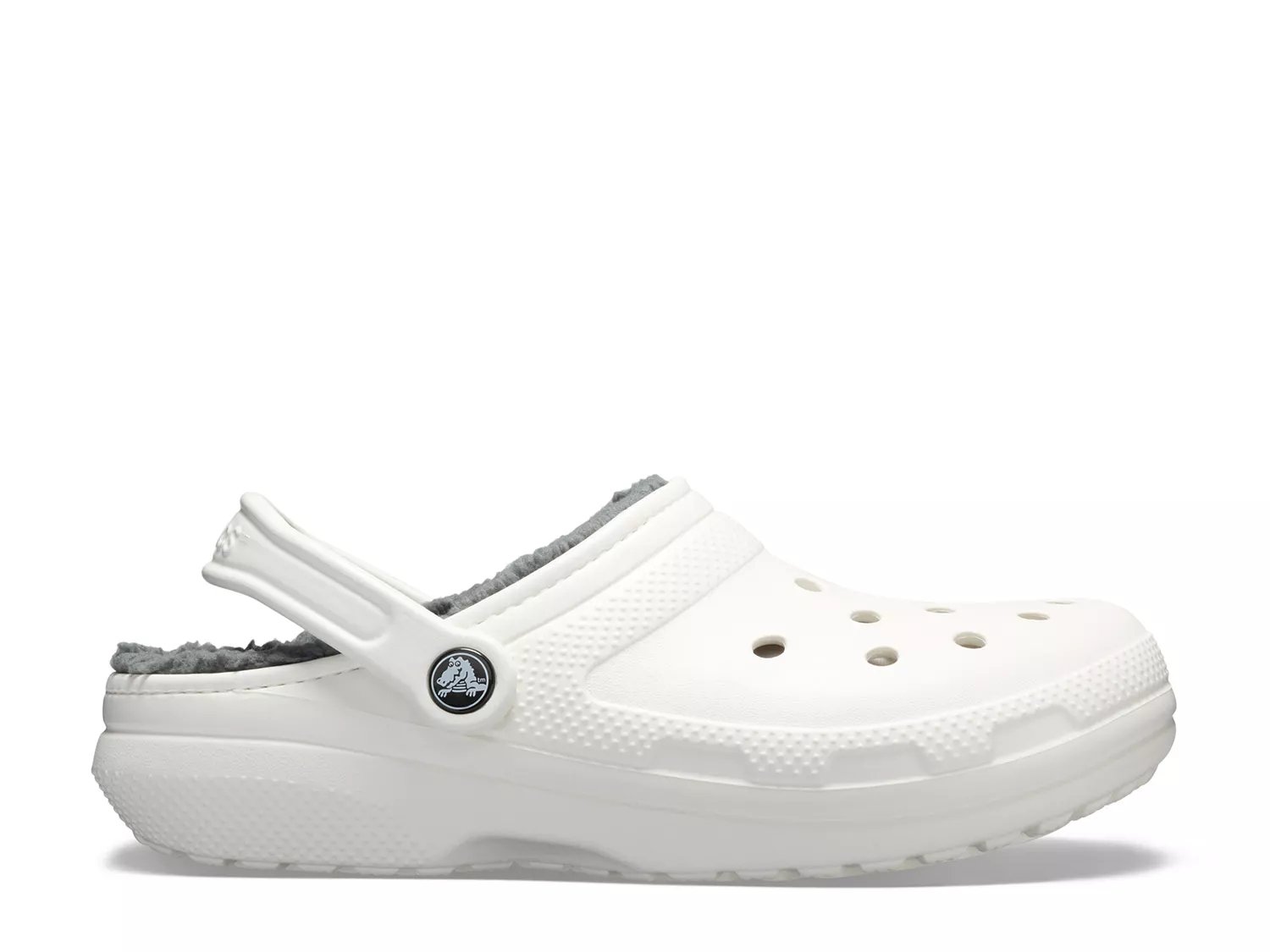 crocs men's classic lined clog