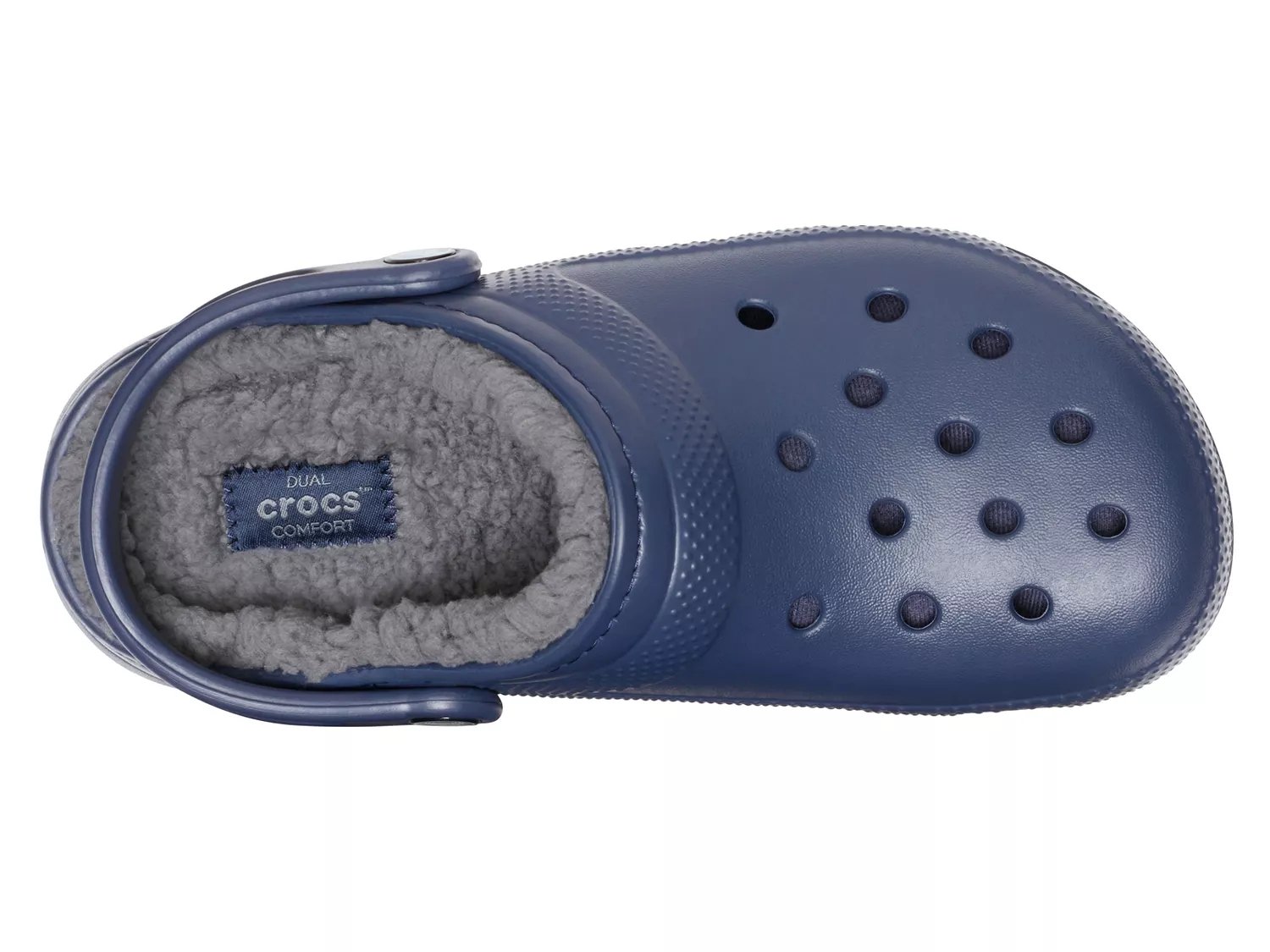 crocs men's classic lined clog