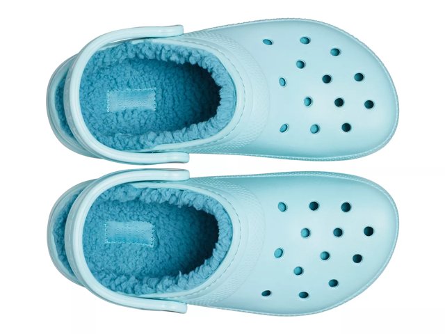 Dsw crocs with fur hot sale