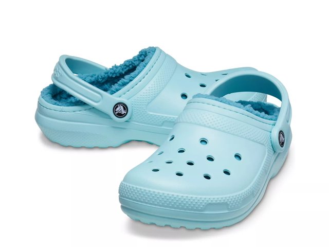 Crocs unisex classic lined clog hotsell