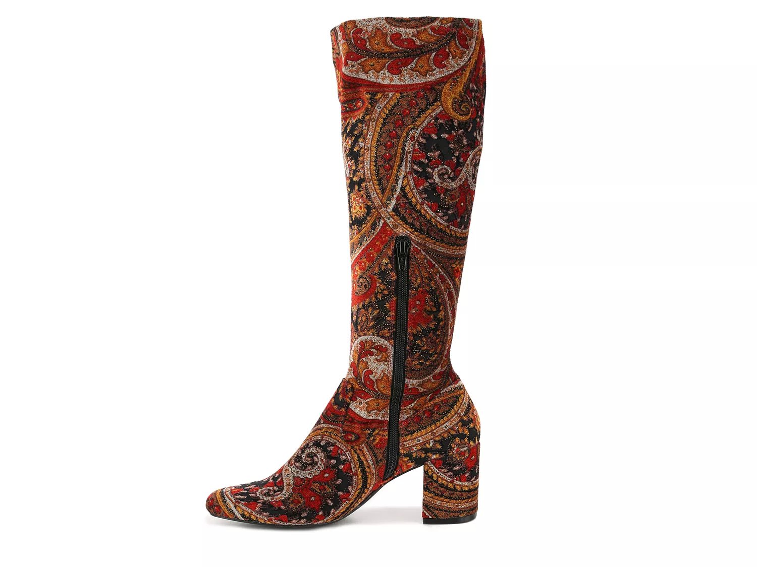 diba paisley boots
