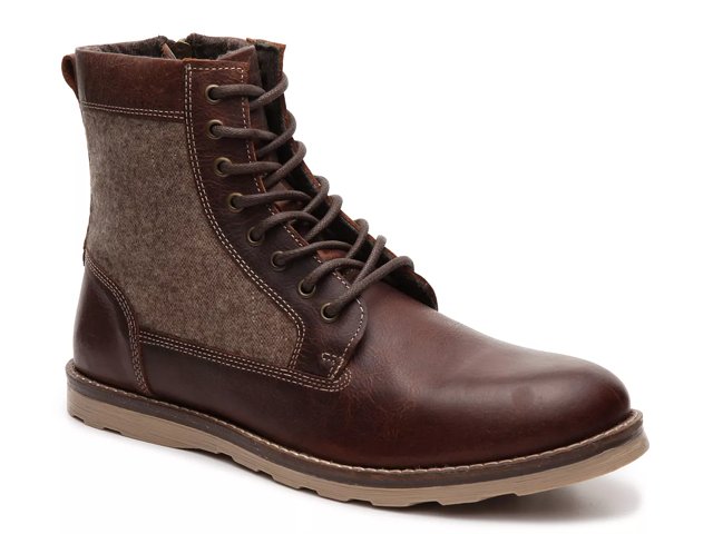 Dsw brown sales leather boots