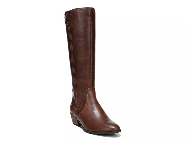 Dr. Scholl s Brilliance Wide Calf Riding Boot Free Shipping DSW