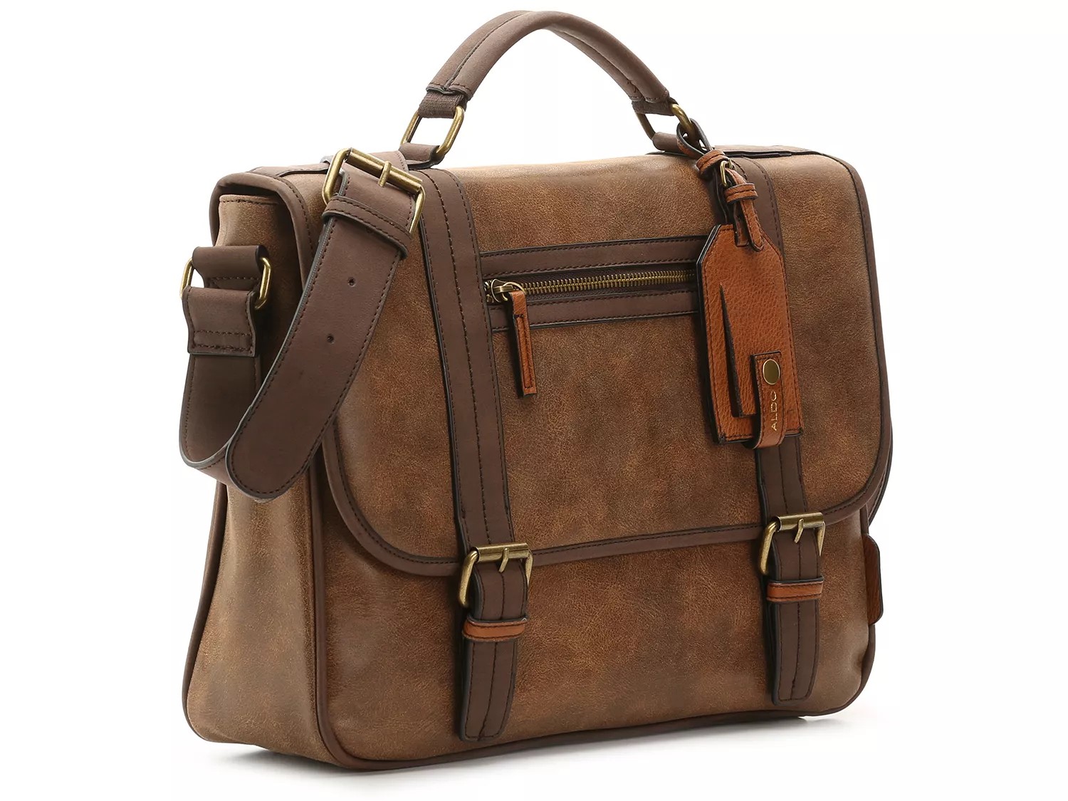 aldo norman messenger bag