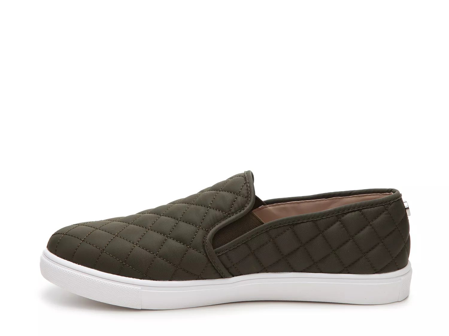 steve madden pink slip on sneakers