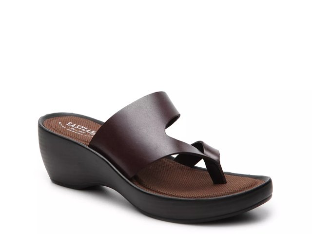 Eastland Laurel Wedge Sandal - Free Shipping | DSW