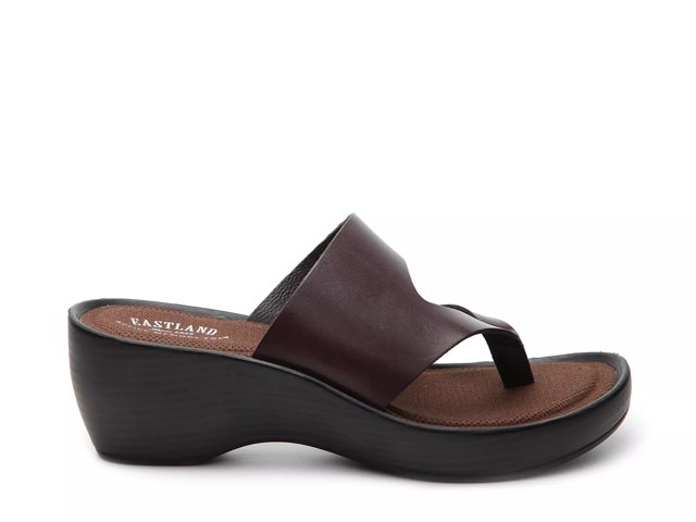 Eastland Laurel Wedge Sandal - Women's - Free Shipping | DSW