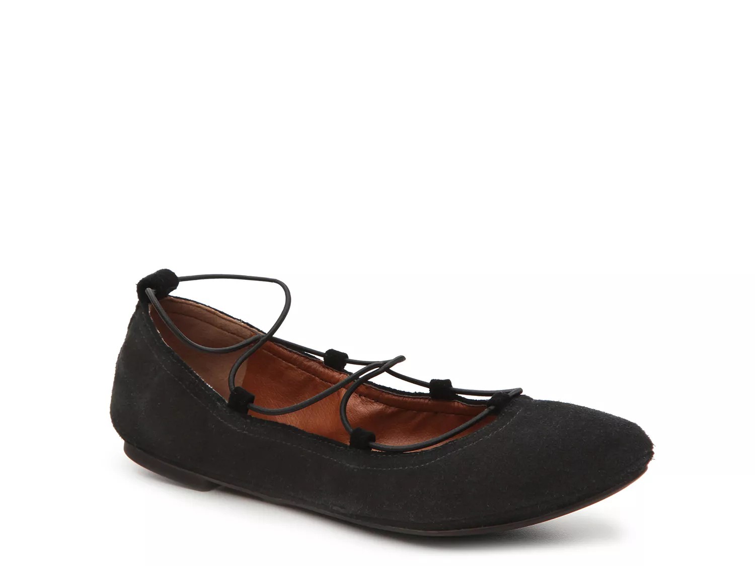 dsw lucky brand flats
