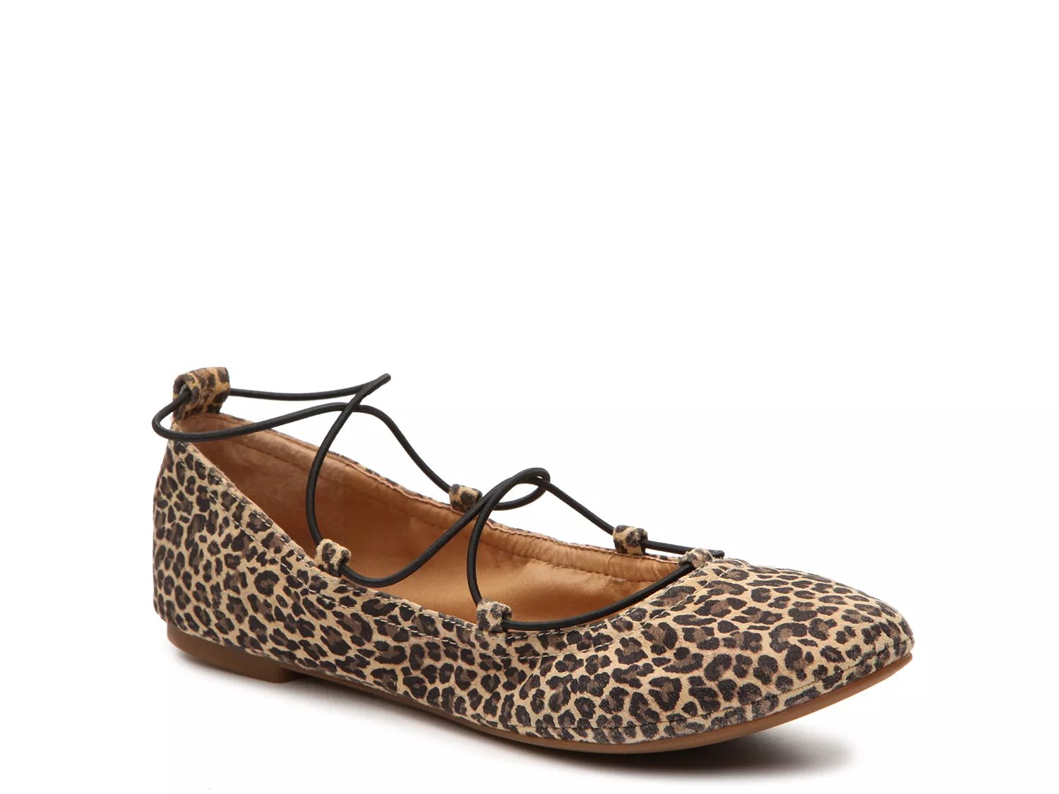 dsw lucky brand flats